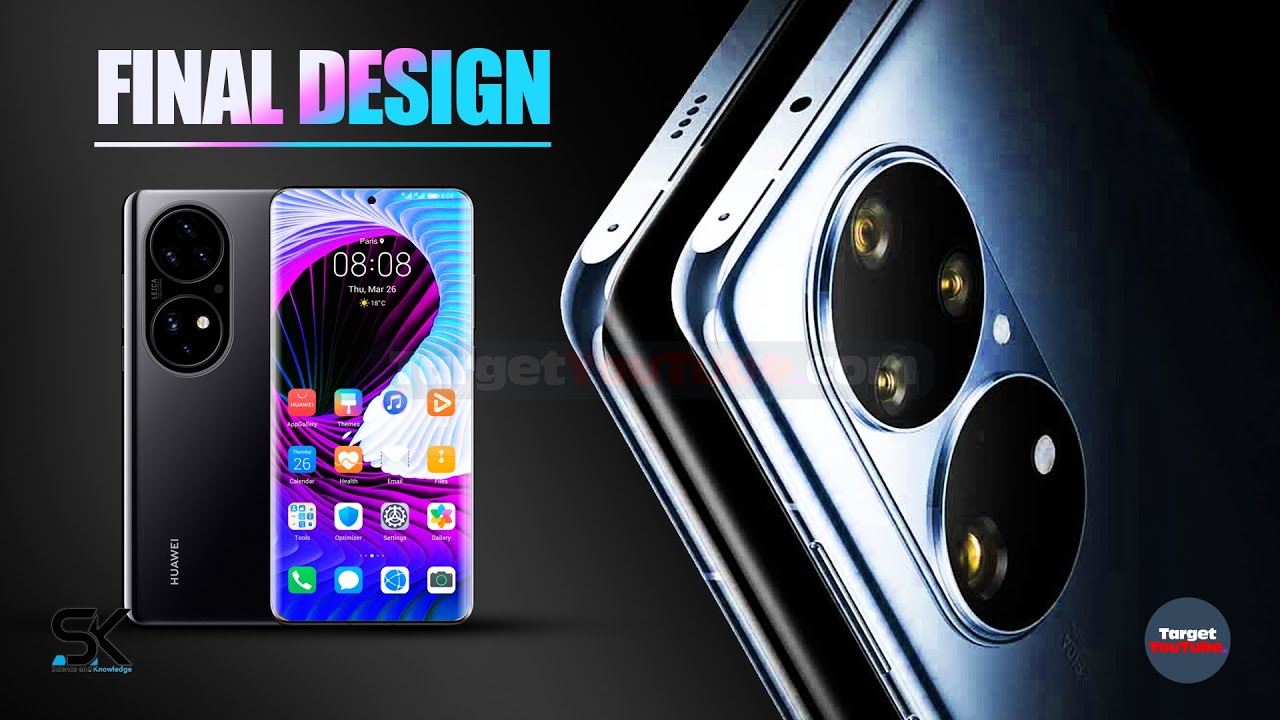 Huawei P50 Pro Plus 2021 - FINAL DESIGN and FEATURES!!!