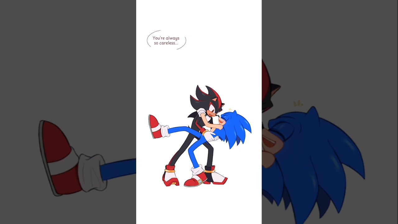 Catch Me (Sonadow Comic Dub)