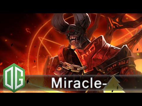 OG. Miracle- Doom Gameplay vs Badman - Ranked Match - OG Dota 2