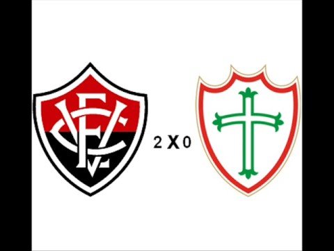 VITÓRIA 3 X 1 PORTUGUESA BRASILEIRÃO SÉRIE A 2008