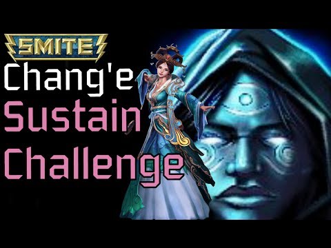 SMITE Chang'e Sustain Challenge #1