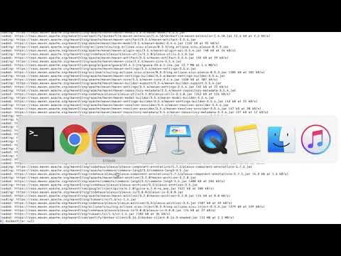 Docker image creation using maven and gradle