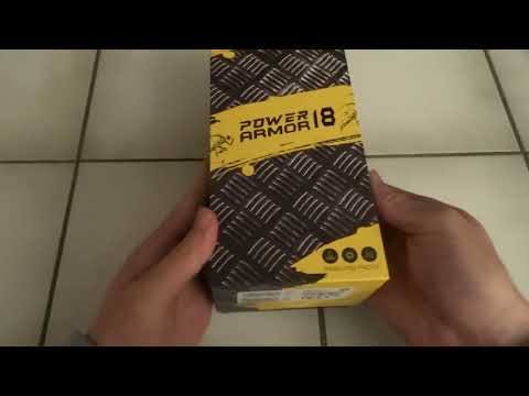 Ulefone Power Armor 18T Unboxing