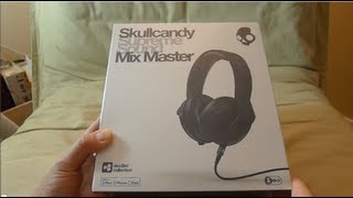 Video thumbnail for Skullcandy Mix Master headphones in Matte Black by Hi-Fi Insider