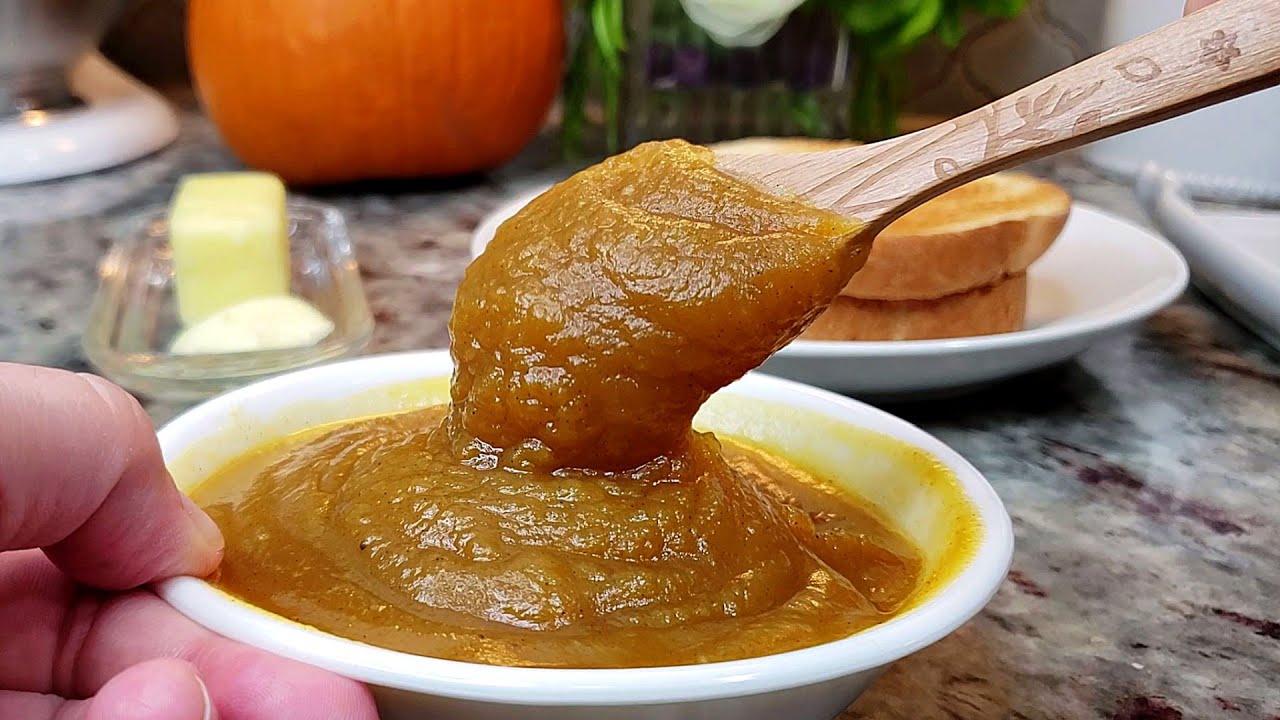 PUMPKIN BUTTER How To Make Stovetop Pumpkin Butter