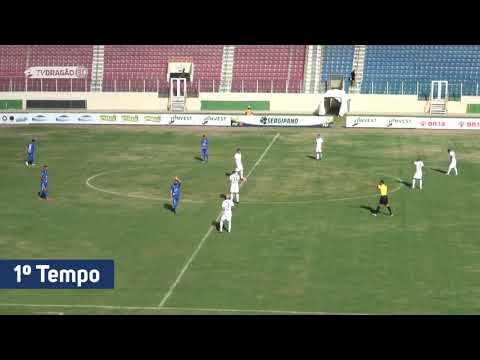 Olímpico x Confiança 20/01/19! Gols C. Sergipano 2019!