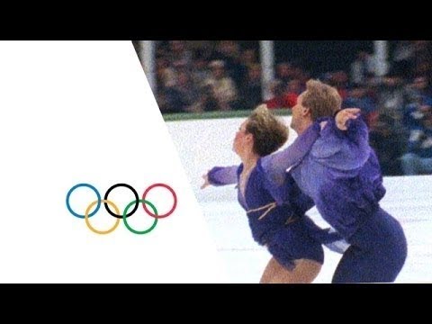 Torvill and Dean's Relive Their Unforgettable Bolero - Ice Dancing - Sarajevo 1984  | Olympic Rewind