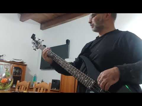 Litfiba Fata Morgana Bass Cover