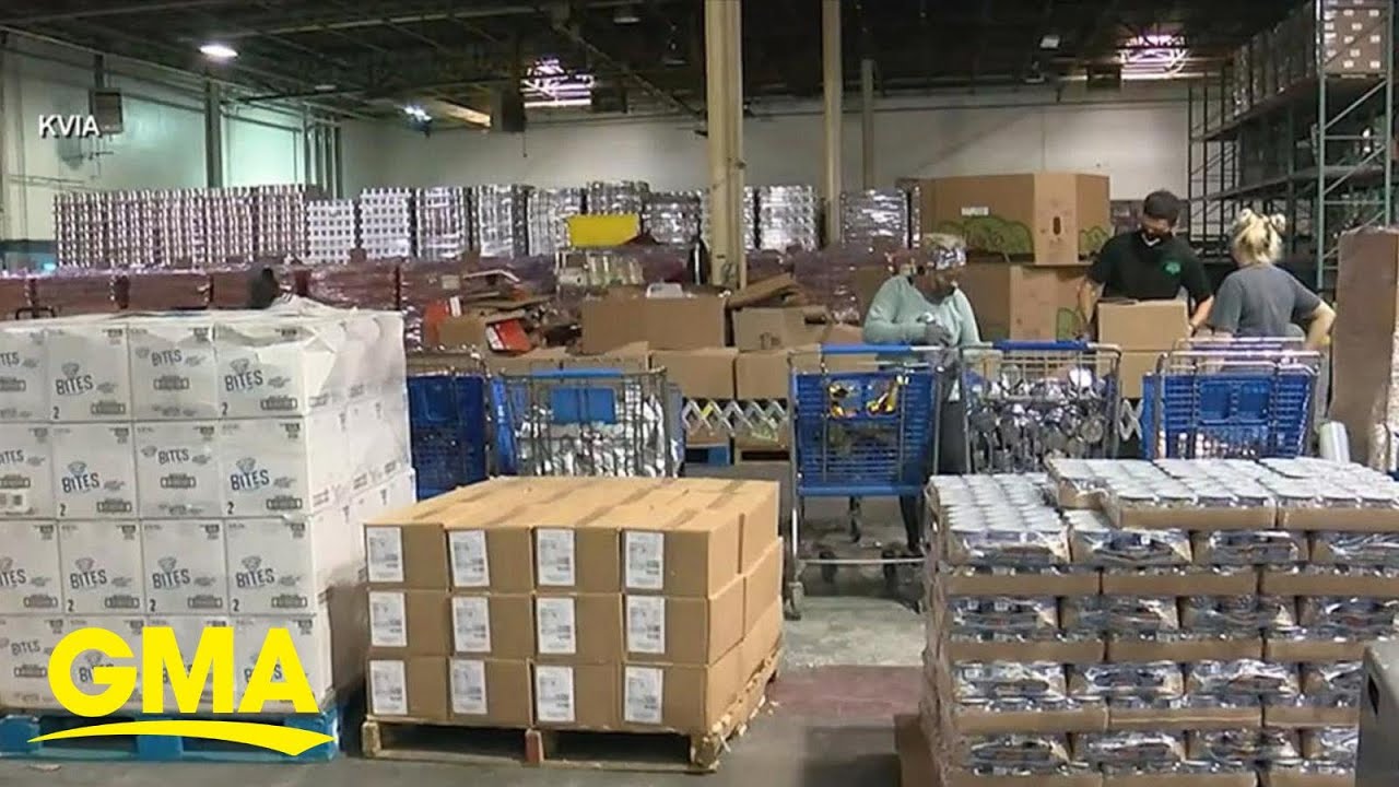 Scrambling to feed the hungry in El Paso