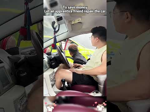 Repair car #youtube #funny #repair #car #funnyprank