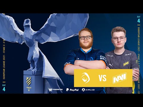 ROGUE vs NATUS VINCERE // Rainbow Six European League 2021 - Stage 3 - Playday #4
