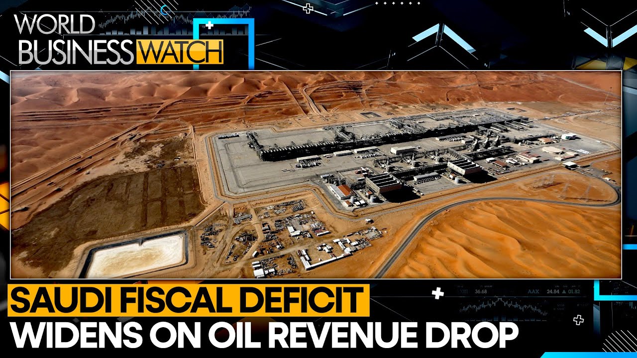 Saudi Arabia’s Budget Deficit Widens Amid Economic Pressures | WION World Business Watch