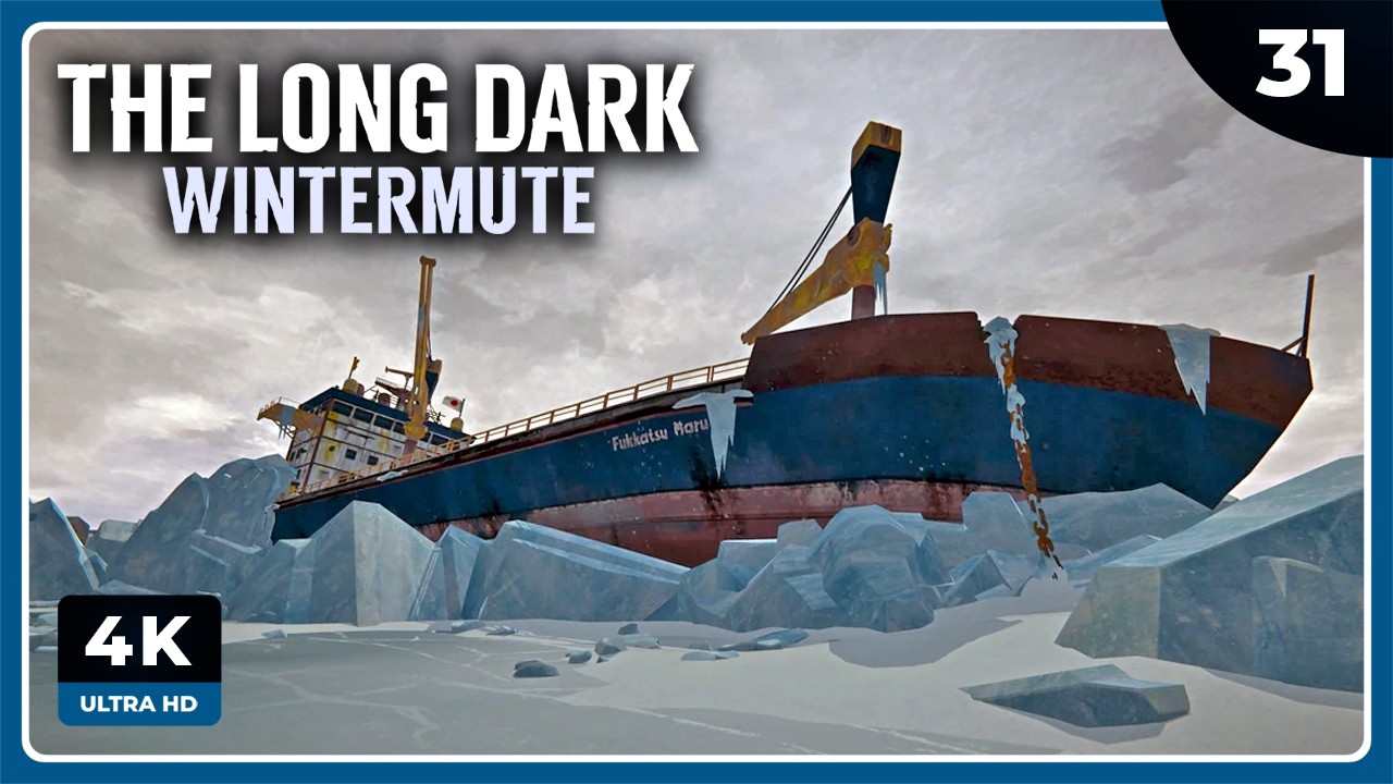Wintermute #31 | EL CARGUERO VARADO | THE LONG DARK: WINTERMUTE Gameplay Español