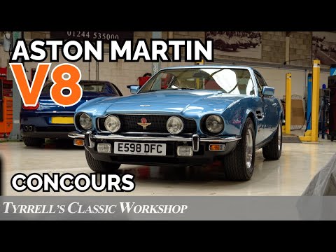 Aston Martin V8 - The Quintessential Gentleman's Express | Tyrrell's Classic Workshop