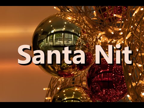 🌟 Santa Nit (Silent Night) - Karaoke Flauta Instrumental Franz Xaver Gruber V1 CaFN