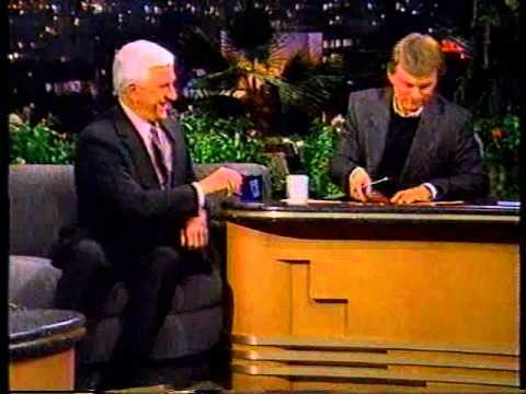 Leslie Nielsen on The Pat Sajak Show: Part One