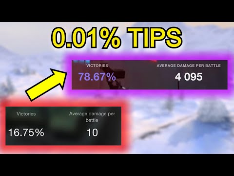 PRO tips to improve your DAMAGE & WINRATE in WoT Blitz