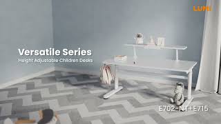 Height Adjustable Children Desks - Versatile Series - LUMI