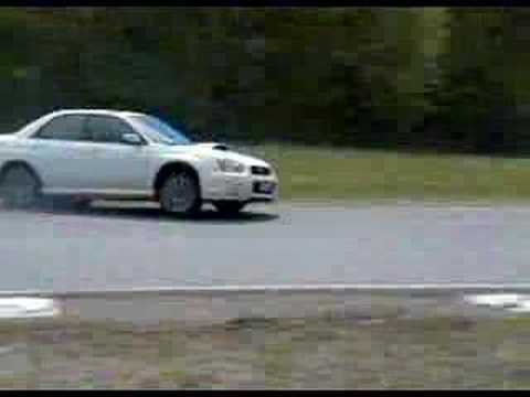 video 3 of Mark drifting at BIR