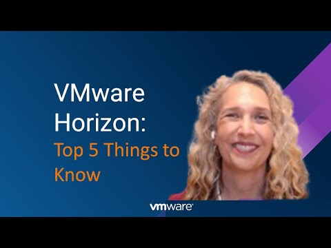 Horizon 8: Top 5 Things You Should Know