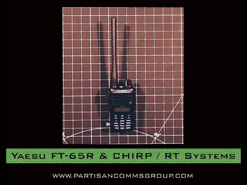 E6: Yaesu FT-65R & CHIRP / RT Systems