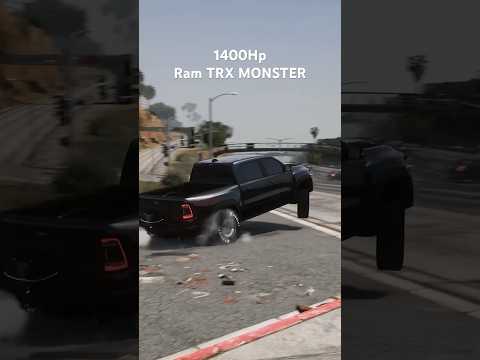 Twin TURBO RAM TRX!!! #trx #ram #srt #srt8 #trackhawk #dodge #1000hp #hellcat #fastcar