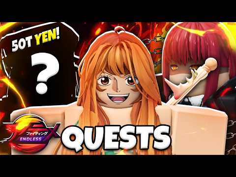 DO These Quests NOW in Anime Fighting Simulator: Endless..
