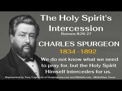 The Holy Spirit's Intercession