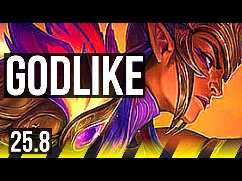 KALISTA & Neeko vs CAITLYN & Alistar (ADC) | Godlike | KR Master | 25.8