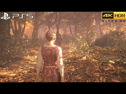 A Plague Tale: Innocence (PS5) 4K 60FPS HDR Gameplay - (PS5 Version)