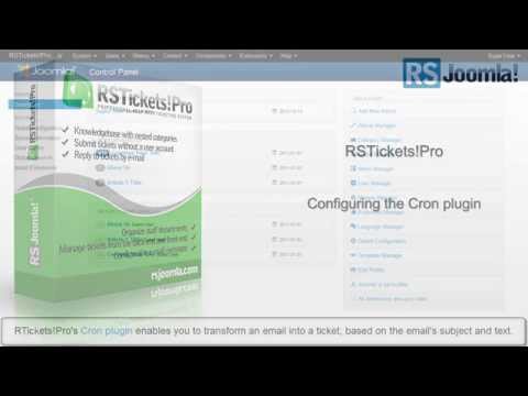 Ep. 69: How to transform an email into a support ticket  using the RSTickets!Pro Cron Plugin
