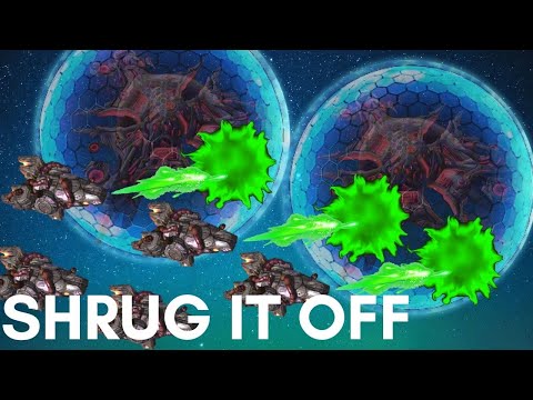 HEAVY ARMOURED MOTHERSHIPS OVERPOWER THE ALEKSANDR - Alarak Weekly Brawl [Starcraft 2 Direct Strike]