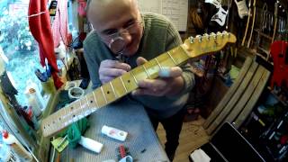 Fender Bullet set up