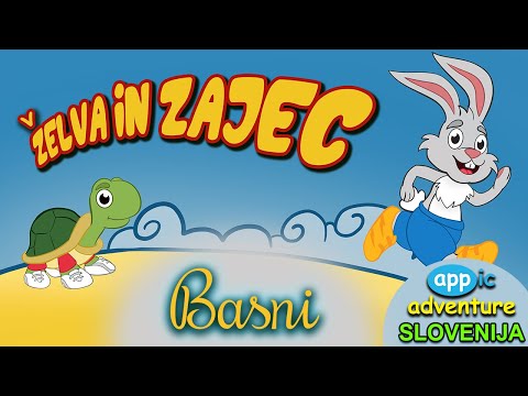 Basni - Želva in Zajec