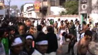 preview picture of video 'Zanjira matam in murshidabad 2011'