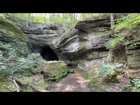 The Reno Gangs Treasure Cave