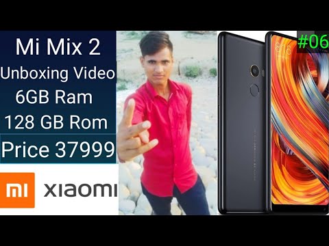Xiaomi Mi Mix 2 Hands On & First Look - Bezel Less Beast Bisalpur tech New Unboxing Video