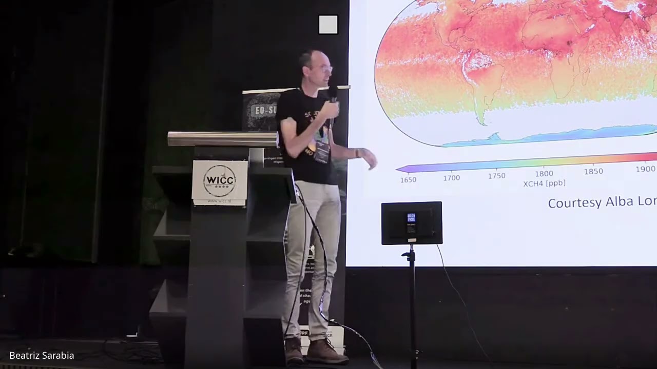Sander Houweling: Data use in remote sensing of the atmosphere