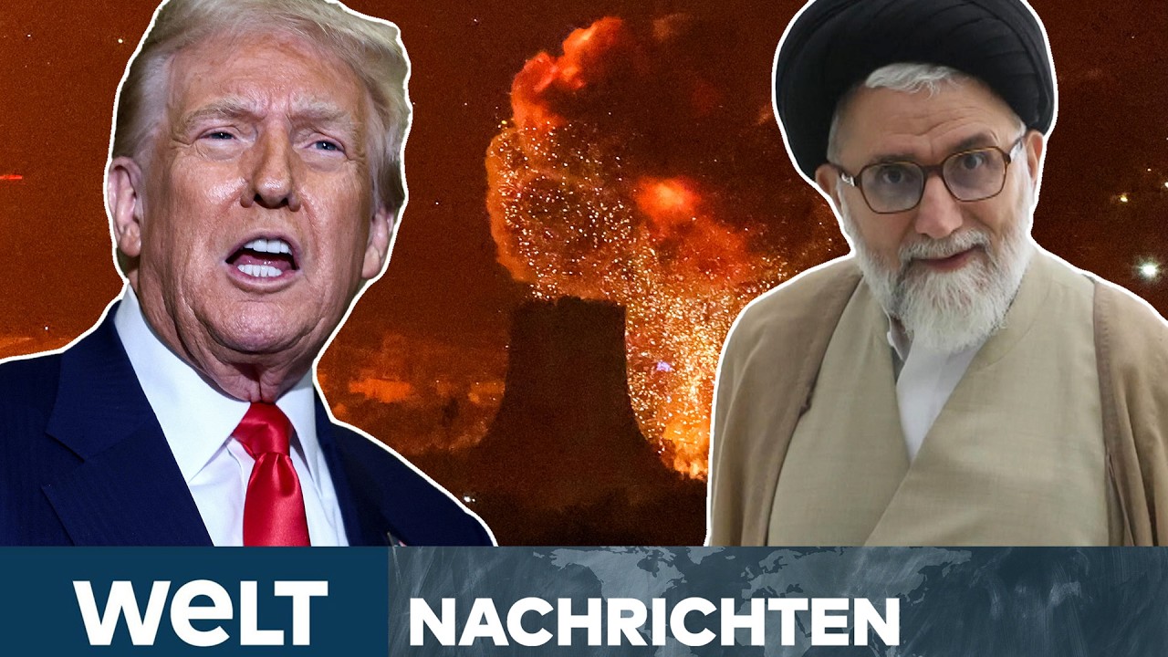IRAN: Israel tötet Geheimdienstchef! – Gerät das Mullah-Regime jetzt ins Wanken? | WELT STREAM
