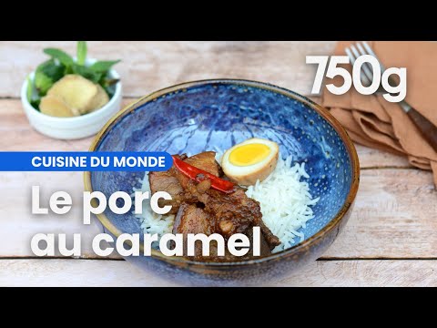 Caramel Pork Recipe - 750g