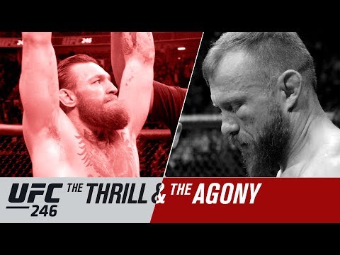 UFC 246: Agonia e Glória