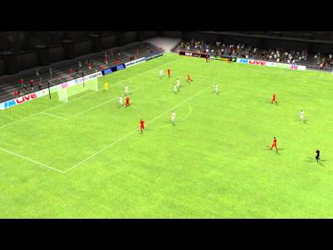 Nybergsund vs Vard - Stolas Goal 76 minutes