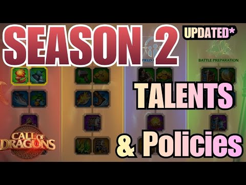 Season 2 Road to Dawn Changes You Need to Know! | Call of Dragons