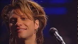 Bon Jovi - &quot; With a Little Help from My Friends &quot; &#39;92 (Rare Live Video) HD