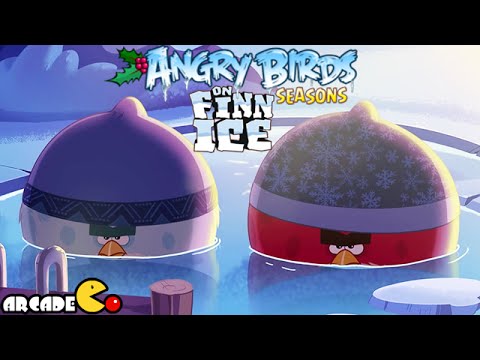 Angry Birds Seasons: On Finn Ice 1-23 Walkthrough 3 Star
