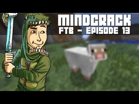 Mindcrack: Feed The Beast E13: Flying Sheep
