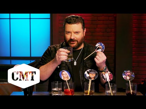 Chris Young “Famous Friends” Drinking Game | CMT