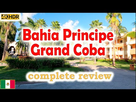 BAHIA PRINCIPE GRAND COBA 🛑 Discovering Paradise: Resort Review & Experience 🌴☀️