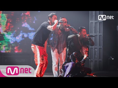 Show Me The Money777 [특별공개/무삭제] 패 - EK, 김효은, Los, 차붐(Feat. 딥플로우, 넉살) / Team 딥플로우 & 넉살 @ 음원미션 181005
