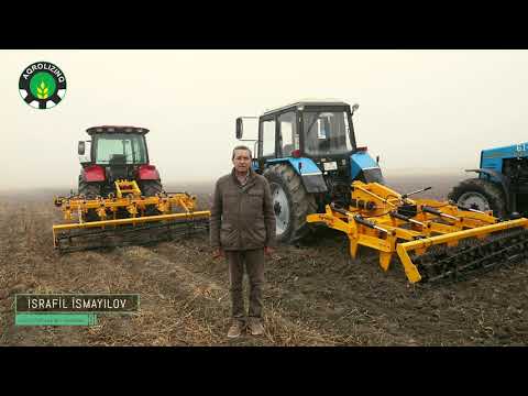 Siz də sahələrinizdə RİPER istifadə edin və "şumsuz əkin texnologiyası"nın faydalarından yararlanın.